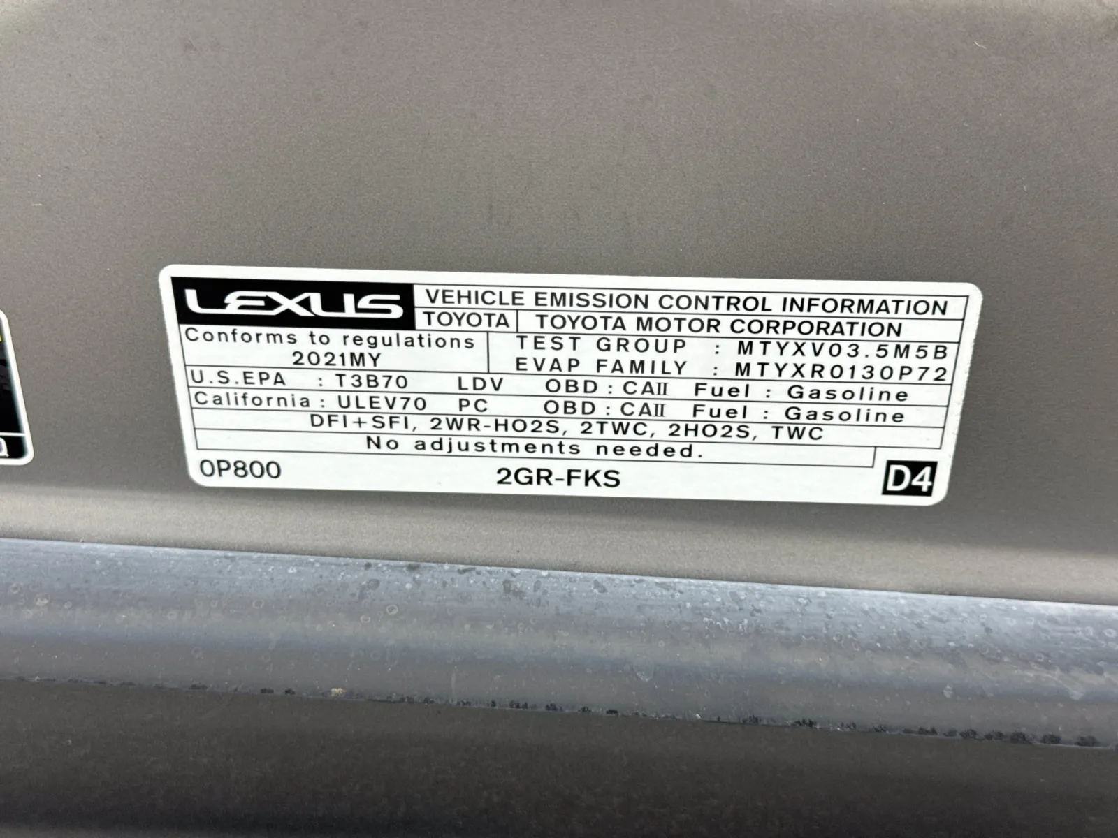 Lexus ES photo 21