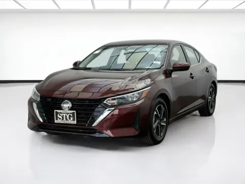 Red 2025 Nissan Sentra SV for sale in Bellflower, CA