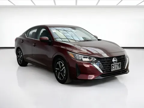Another view of 2025 Nissan Sentra SV for sale in Bellflower, CA at STG Bellflower
