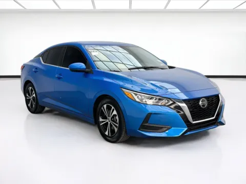 Another view of 2021 Nissan Sentra SV for sale in Bellflower, CA at STG Bellflower