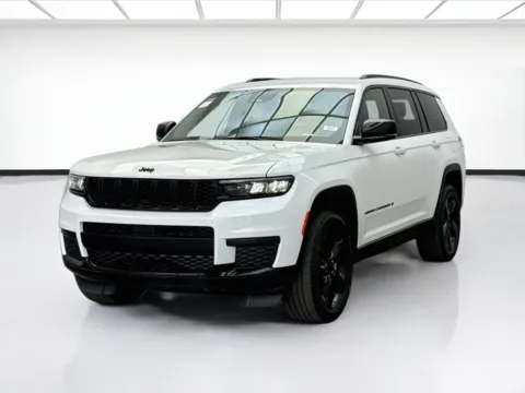 White 2023 Jeep Grand Cherokee L Altitude for sale in Bellflower, CA