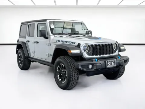 Another view of 2024 Jeep Wrangler 4xe Rubicon 4xe for sale in Bellflower, CA at STG Bellflower