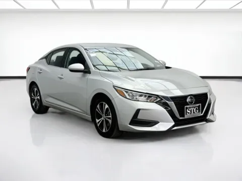 Another view of 2023 Nissan Sentra SV for sale in Bellflower, CA at STG Bellflower