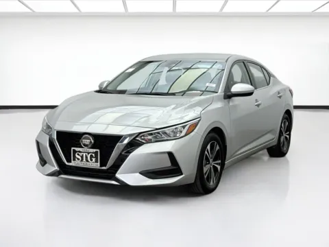 Silver 2023 Nissan Sentra SV for sale in Bellflower, CA