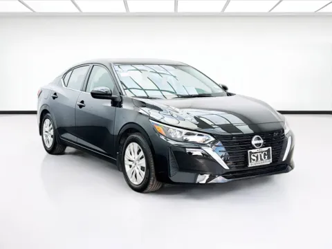 Another view of 2025 Nissan Sentra S for sale in Bellflower, CA at STG Bellflower