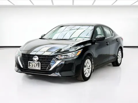 Black 2025 Nissan Sentra S for sale in Bellflower, CA