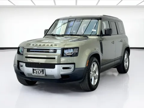 Green 2020 Land Rover Defender First Edition for sale in Bellflower, CA