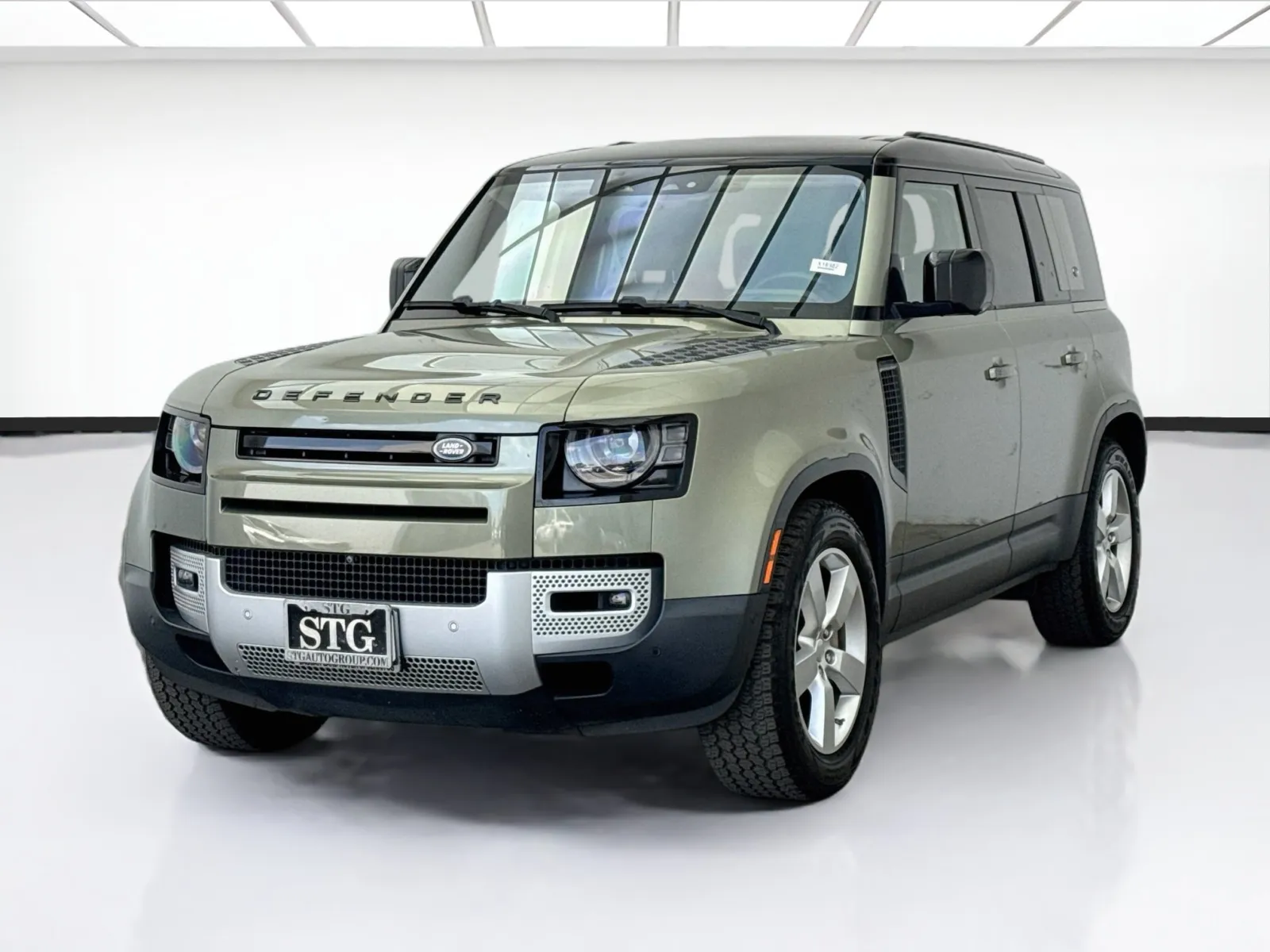 Green 2020 Land Rover Defender First Edition for sale in Bellflower, CA