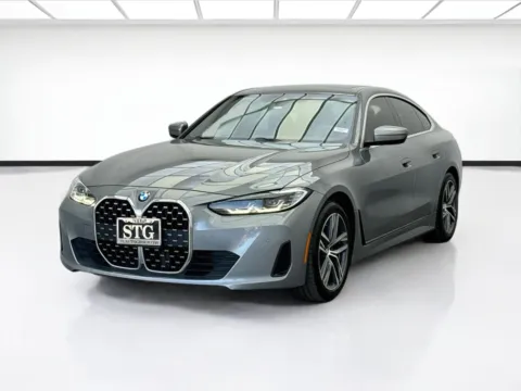 Gray 2024 BMW 4 Series 430i Gran Coupe for sale in Bellflower, CA