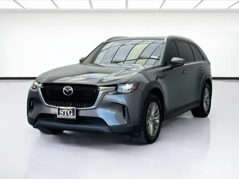 Gray 2024 Mazda CX-90 3.3 Turbo Preferred Plus for sale in Bellflower, CA