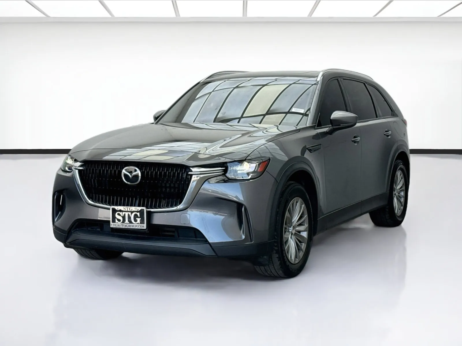 Gray 2024 Mazda CX-90 3.3 Turbo Preferred Plus for sale in Bellflower, CA