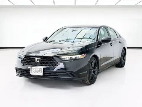 Black 2024 Honda Accord Hybrid Sport for sale in Bellflower, CA