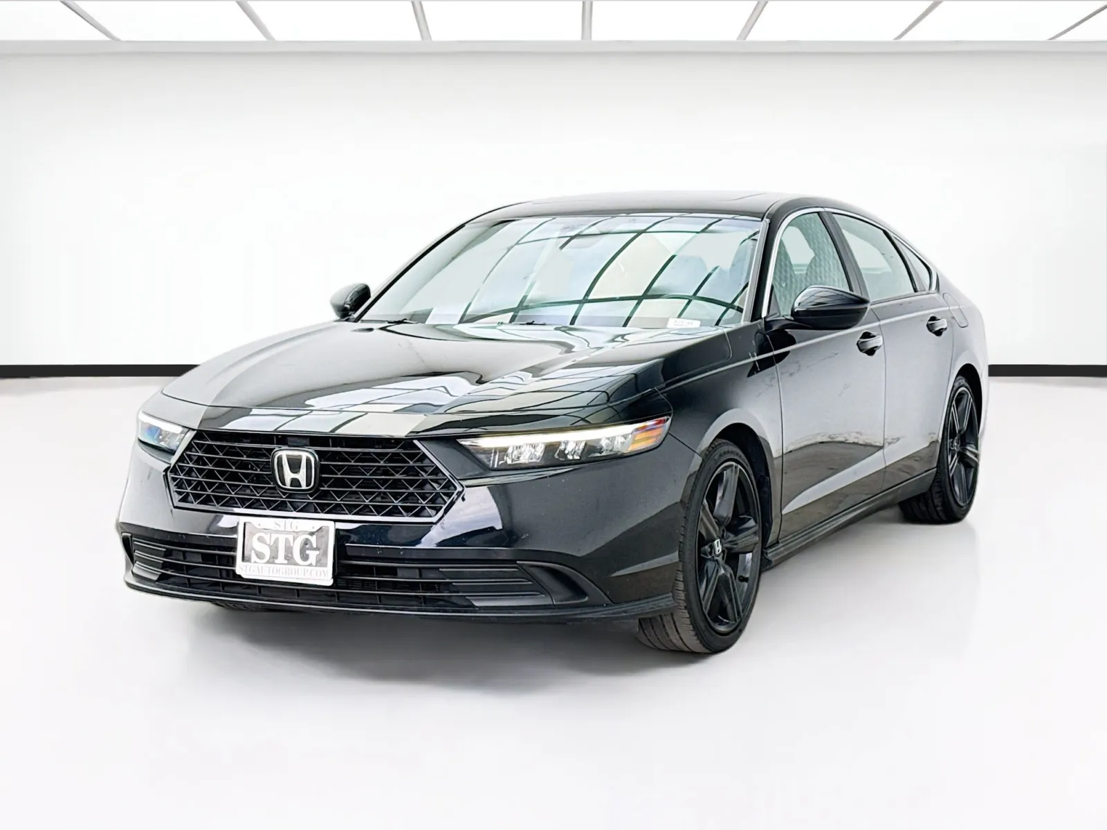 Black 2024 Honda Accord Hybrid Sport for sale in Bellflower, CA