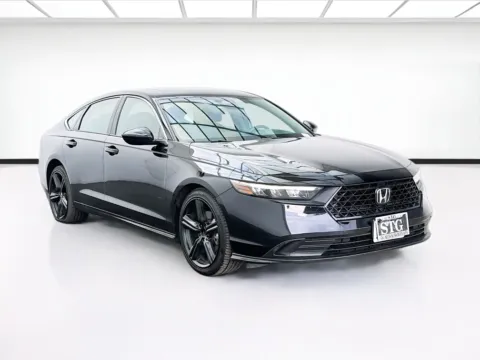 Another view of 2024 Honda Accord Hybrid Sport for sale in Bellflower, CA at STG Bellflower