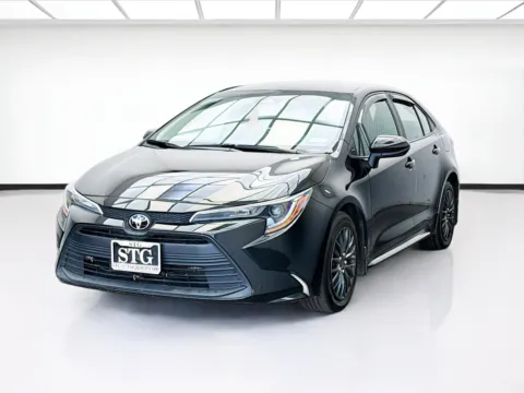 Black 2025 Toyota Corolla LE for sale in Bellflower, CA