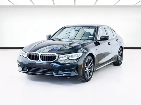 Black 2022 BMW 3 Series 330e iPerformance for sale in Bellflower, CA