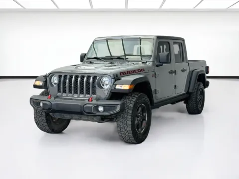 Gray 2023 Jeep Gladiator Rubicon for sale in Bellflower, CA