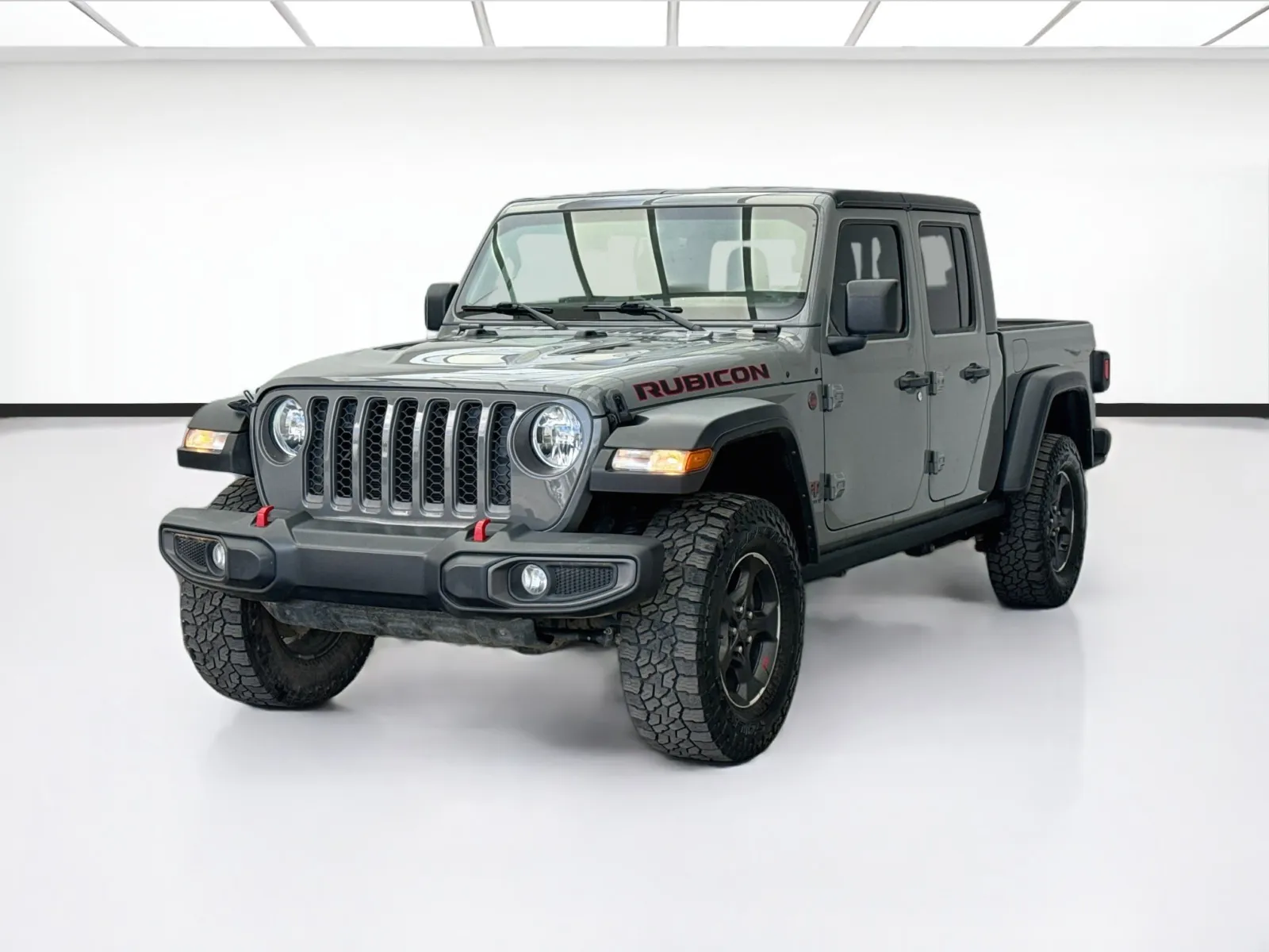 Gray 2023 Jeep Gladiator Rubicon for sale in Bellflower, CA