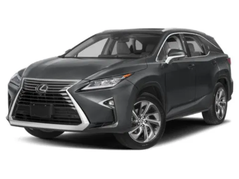 Black 2019 Lexus RX 350L for sale in Bellflower, CA