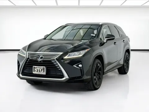 Black 2019 Lexus RX 350L for sale in Bellflower, CA