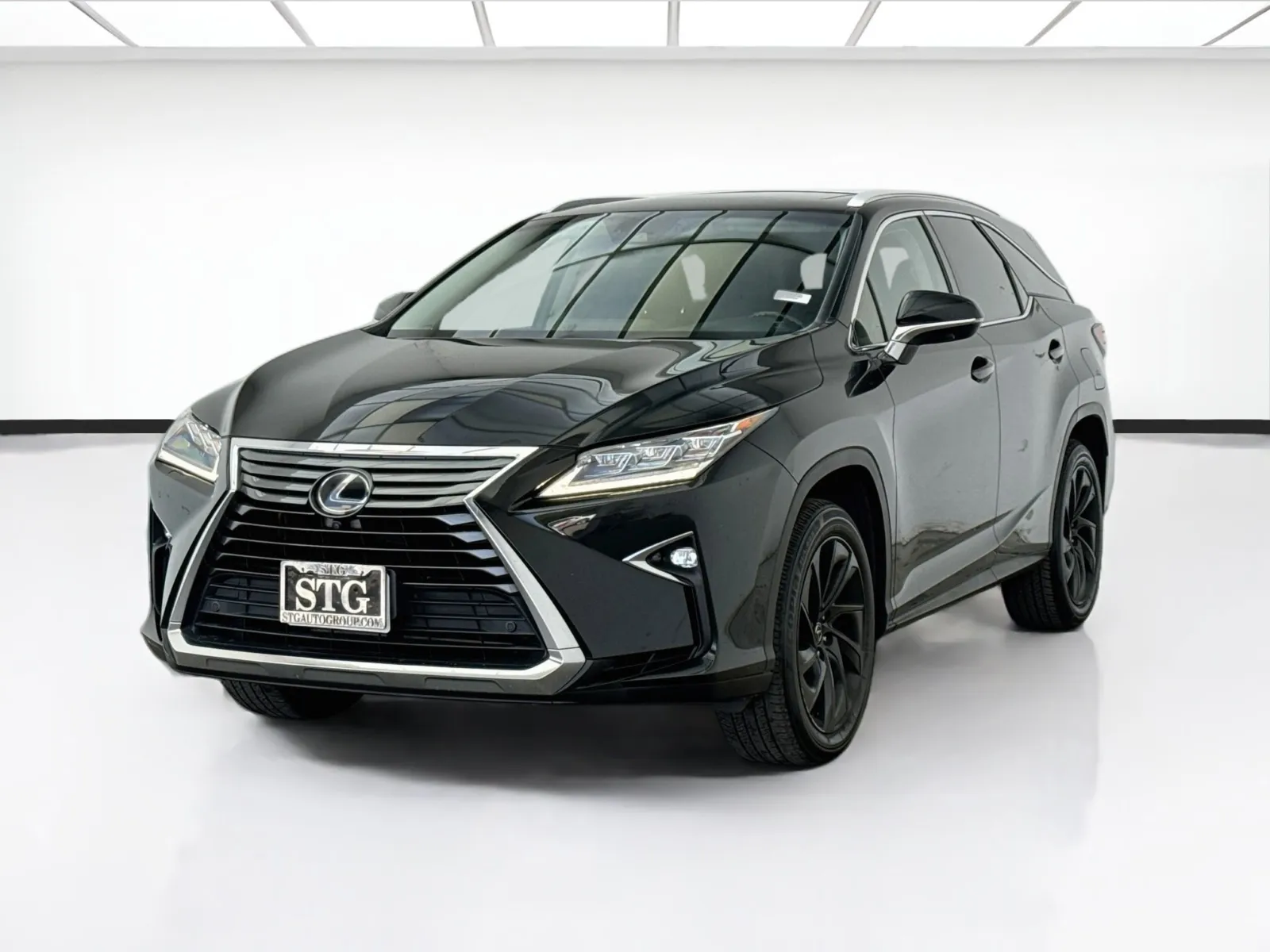 Black 2019 Lexus RX 350L for sale in Bellflower, CA