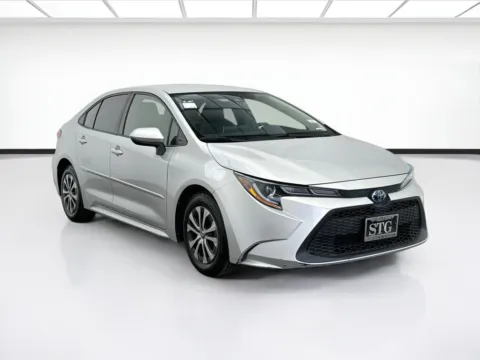 Another view of 2022 Toyota Corolla LE for sale in Bellflower, CA at STG Bellflower