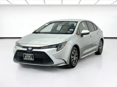 Silver 2022 Toyota Corolla LE for sale in Bellflower, CA