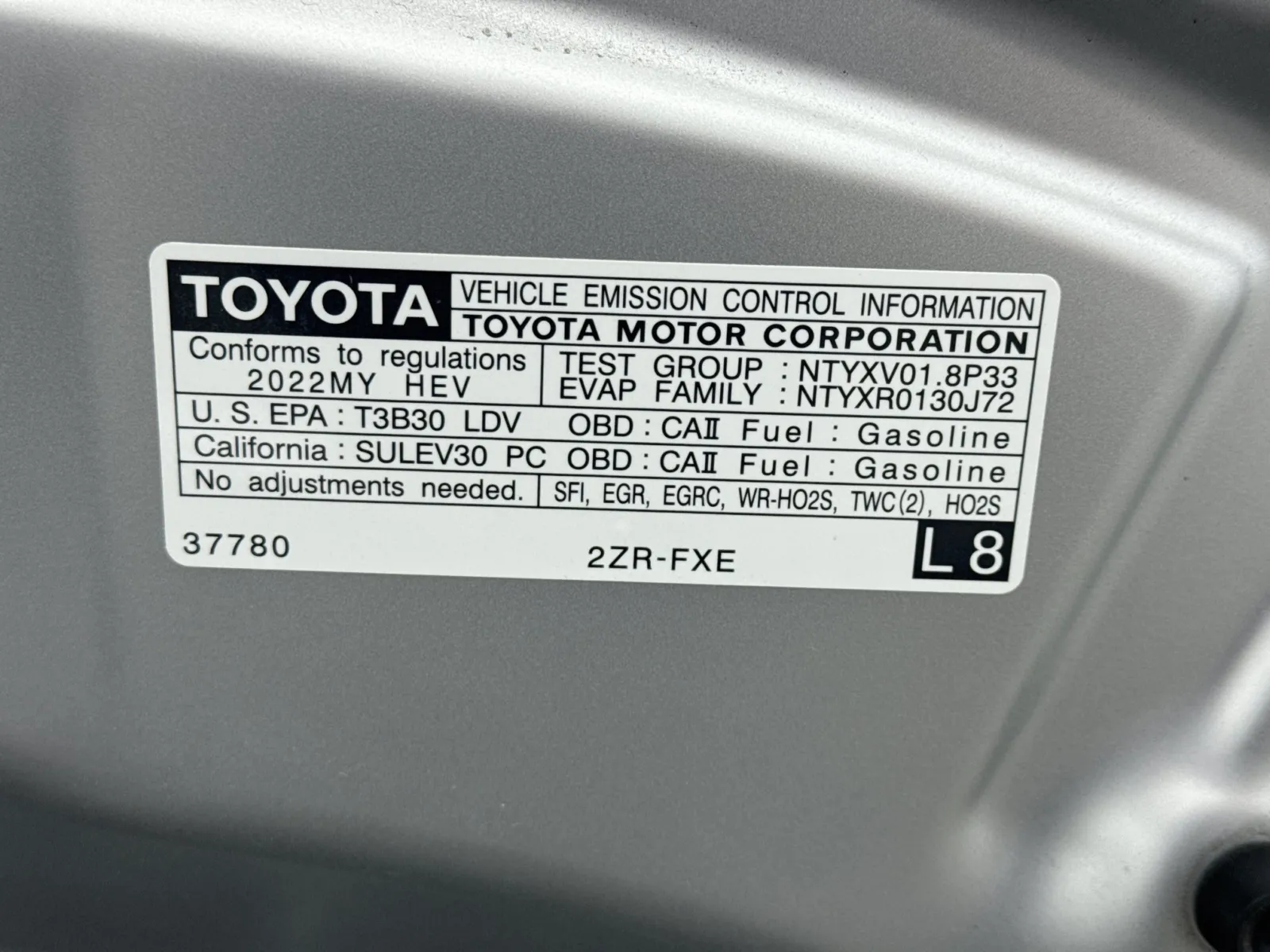 Toyota Corolla photo 19