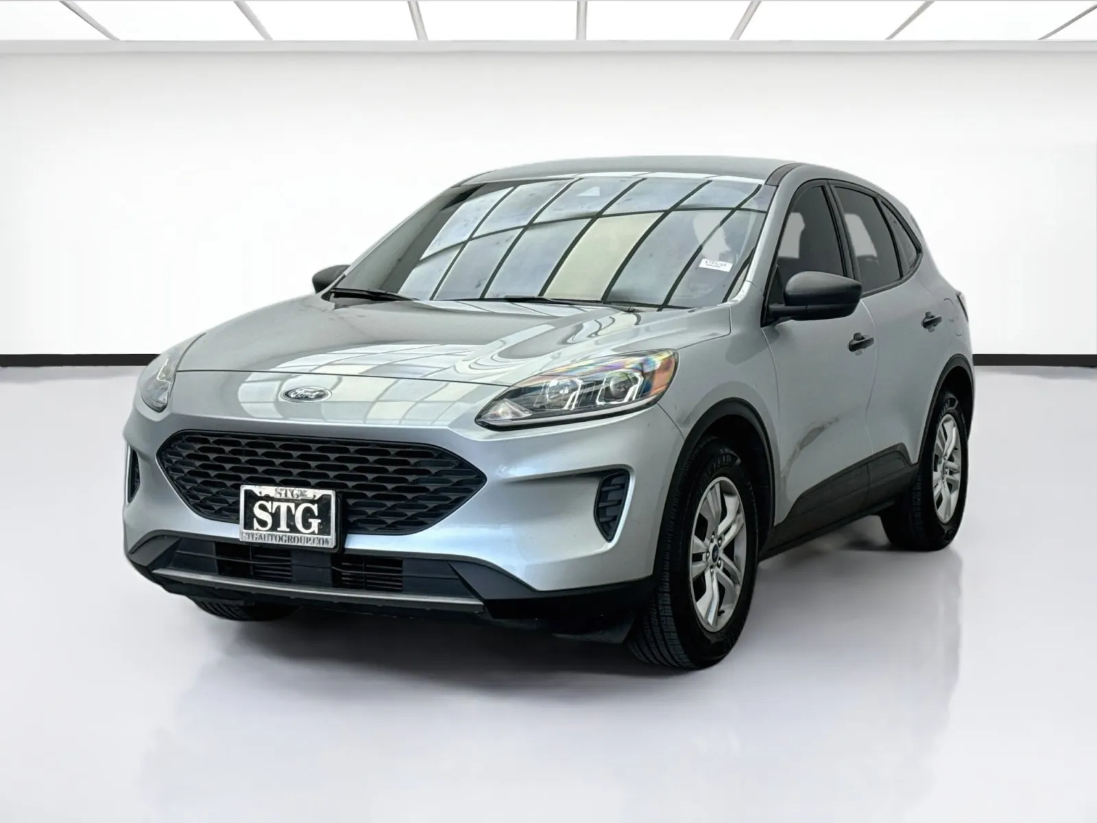 Silver 2022 Ford Escape S for sale in Bellflower, CA