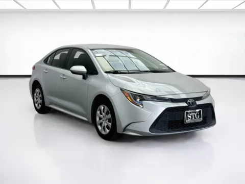 Another view of 2020 Toyota Corolla LE for sale in Bellflower, CA at STG Bellflower