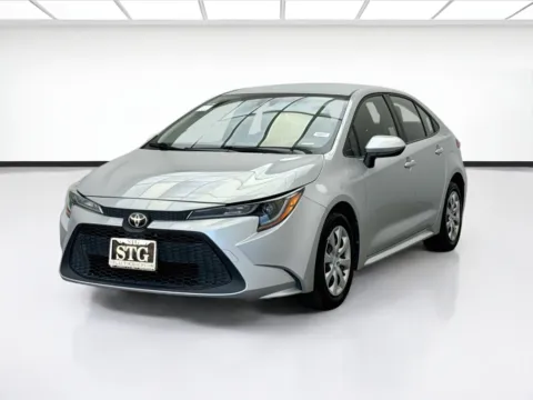 Silver 2020 Toyota Corolla LE for sale in Bellflower, CA