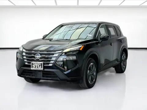 Black 2025 Nissan Rogue SV for sale in Bellflower, CA