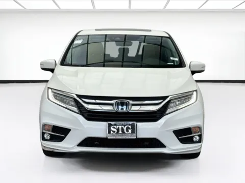 Photos of 2019 Honda Odyssey Elite for sale in Bellflower, CA at STG Bellflower