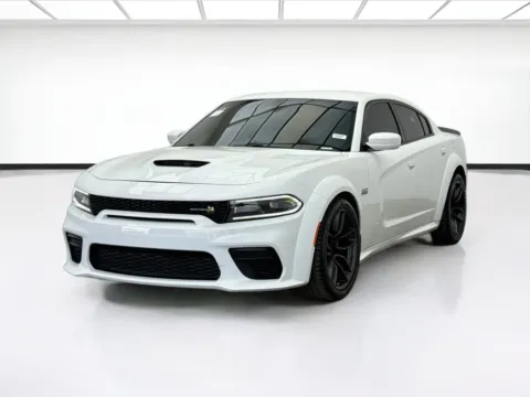 White 2021 Dodge Charger R/T Scat Pack Widebody for sale in Bellflower, CA