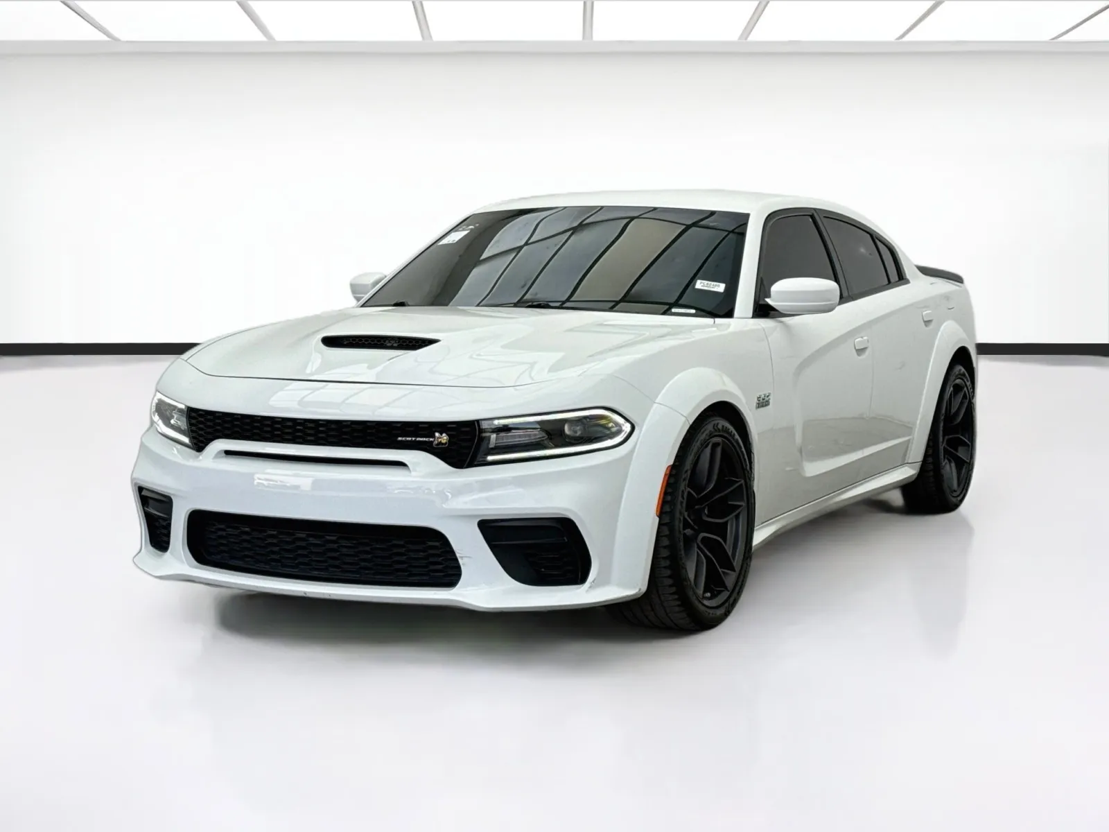 White 2021 Dodge Charger R/T Scat Pack Widebody for sale in Bellflower, CA