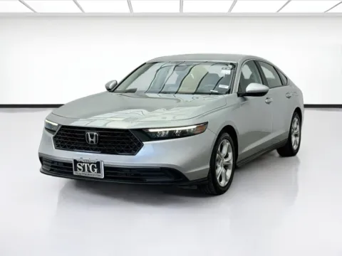 Silver 2024 Honda Accord Sedan LX for sale in Bellflower, CA