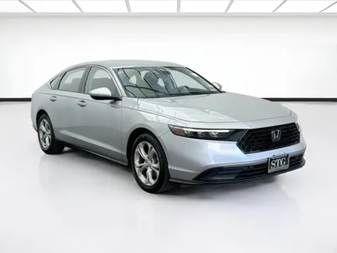 Another view of 2024 Honda Accord Sedan LX for sale in Bellflower, CA at STG Bellflower