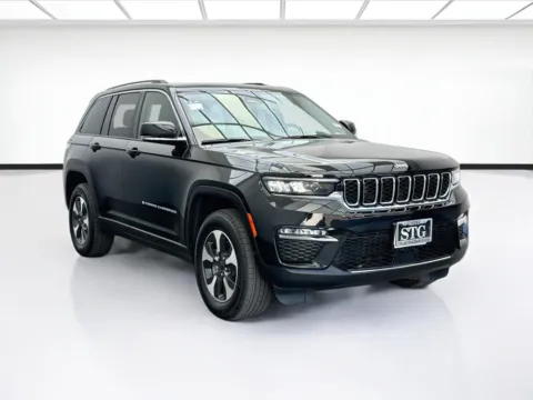 Another view of 2023 Jeep Grand Cherokee 4xe for sale in Bellflower, CA at STG Bellflower