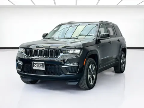Black 2023 Jeep Grand Cherokee 4xe for sale in Bellflower, CA