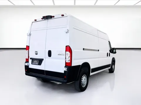 More photos of 2025 Ram ProMaster Cargo Van High Roof at STG Bellflower, CA