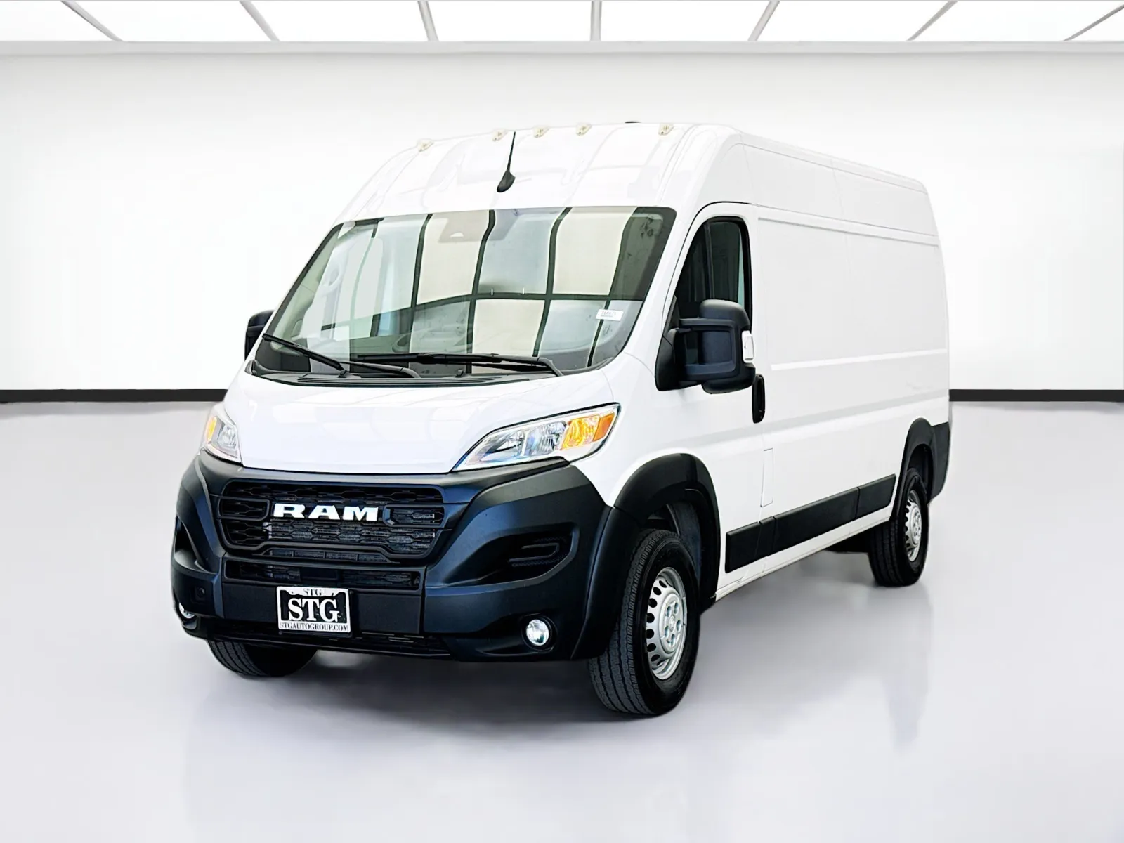 White 2025 Ram ProMaster Cargo Van High Roof for sale in Bellflower, CA