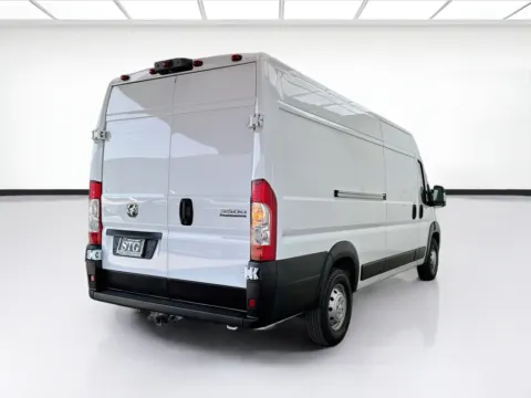 More photos of 2023 Ram ProMaster Cargo Van High Roof at STG Bellflower, CA