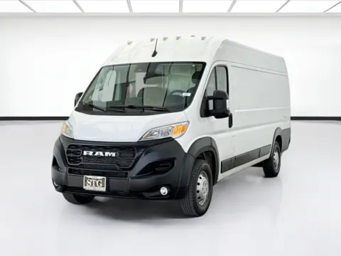 White 2023 Ram ProMaster Cargo Van High Roof for sale in Bellflower, CA