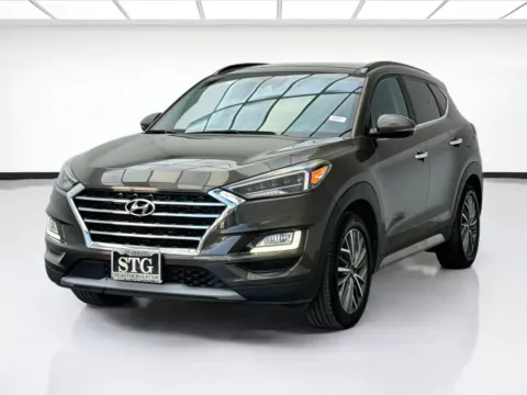 Brown 2020 Hyundai Tucson Ultimate for sale in Bellflower, CA