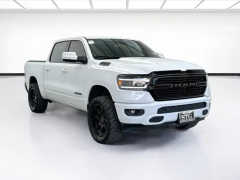 Another view of 2020 Ram 1500 Big Horn/Lone Star for sale in Bellflower, CA at STG Bellflower