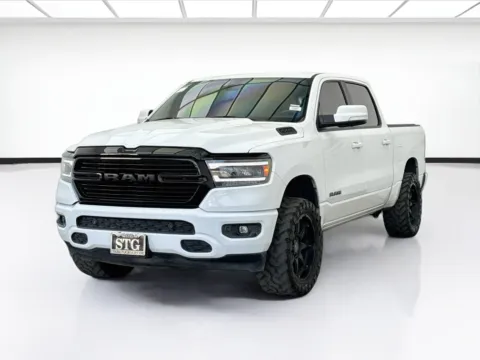 White 2020 Ram 1500 Big Horn/Lone Star for sale in Bellflower, CA