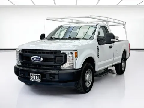 White 2022 Ford Super Duty F-250 SRW XL for sale in Bellflower, CA