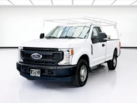 White 2022 Ford Super Duty F-250 SRW XL for sale in Bellflower, CA
