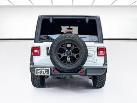 More photos of 2021 Jeep Wrangler Unlimited Willys at STG Bellflower, CA