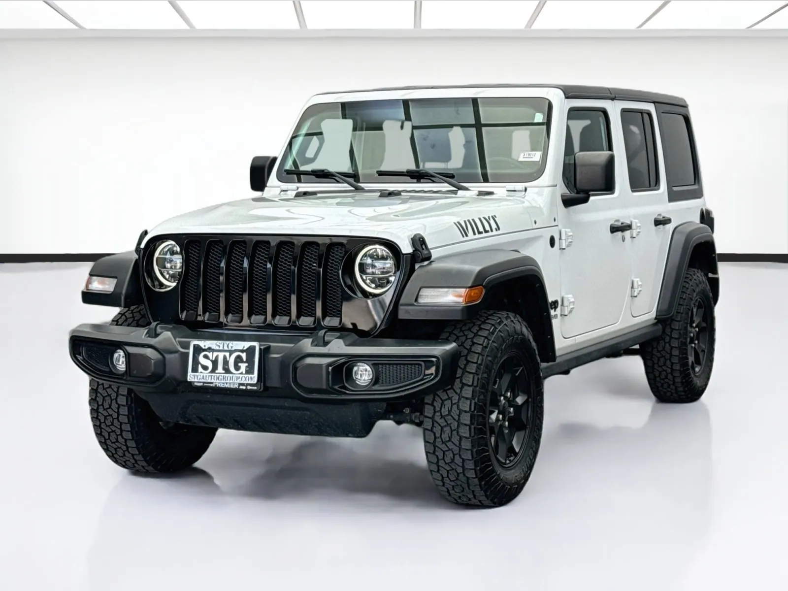 White 2021 Jeep Wrangler Unlimited Willys for sale in Bellflower, CA